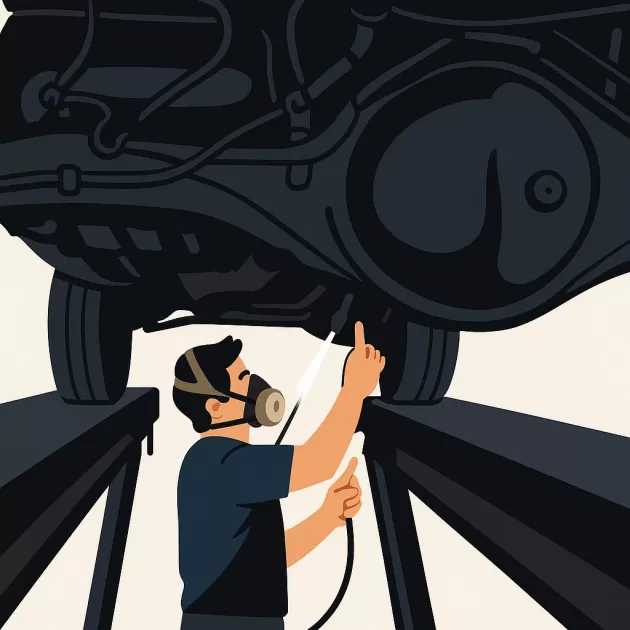 Sellado de Carroceria