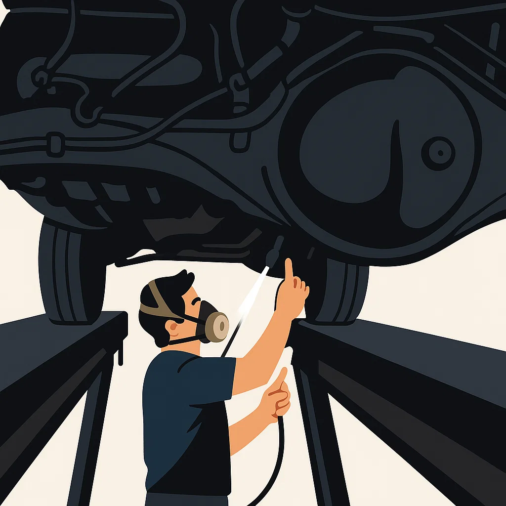 Sellado de Carroceria